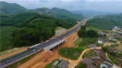 厦蓉高速扩建项目案例